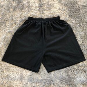 Champion Shorts - Champion Cotton Shorts - Black Champion Shorts - Champion Cotton Shorts - Black